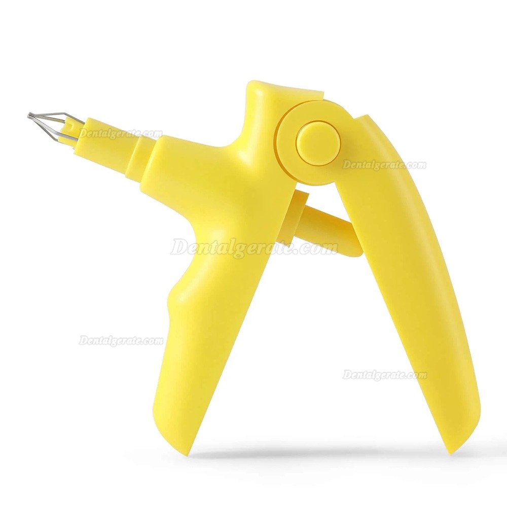 Dentale kieferorthop&auml;dische ligaturpistole f&uuml;r ligaturbinder